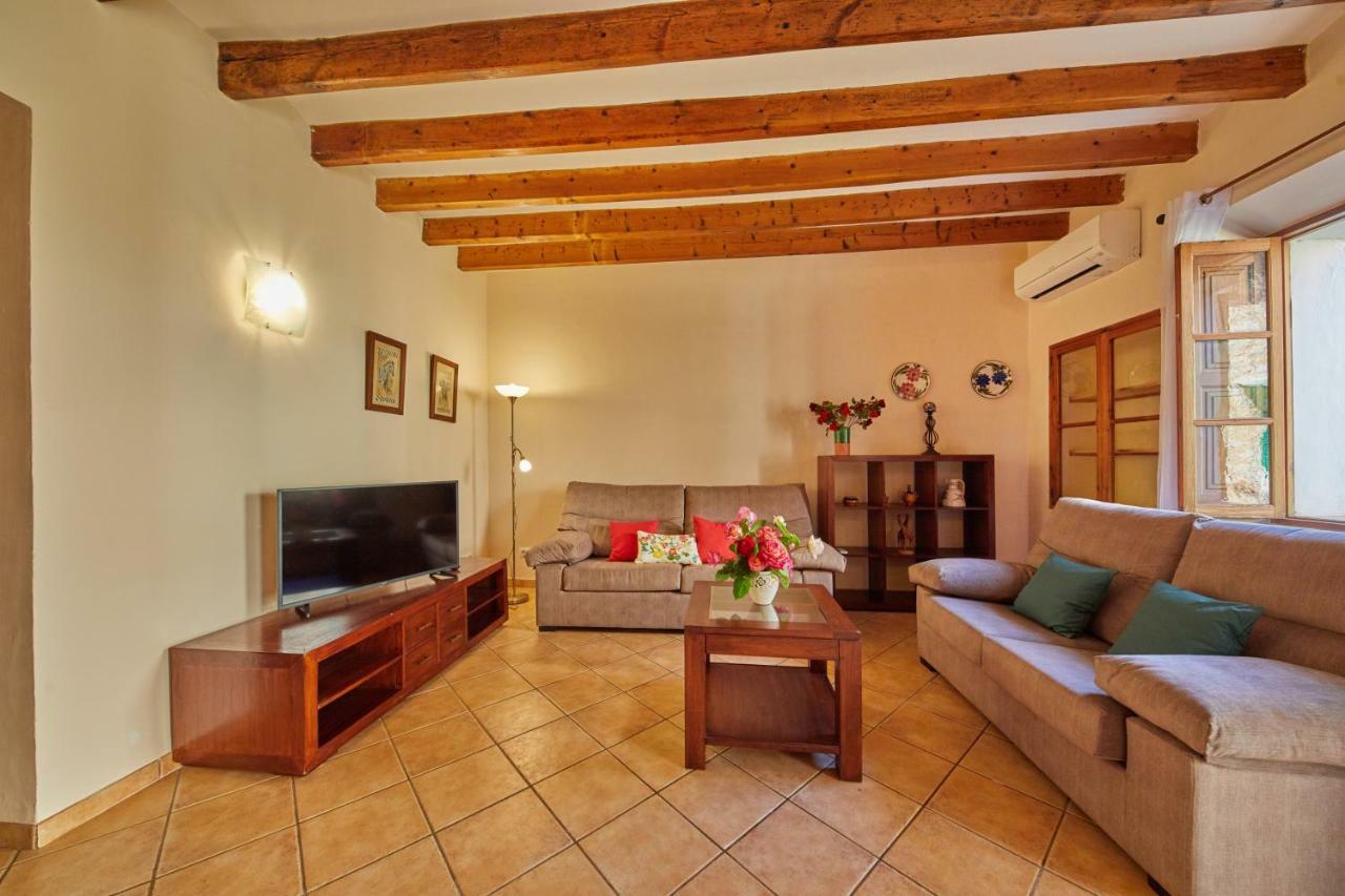 Casa Fortuny Soller Bagian luar foto